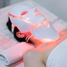 Mascara led eliminar manchas piel