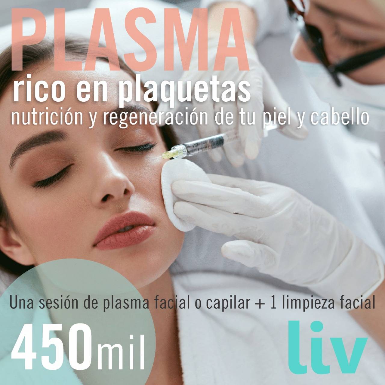 Platelet-Rich Plasma Medellin Facial