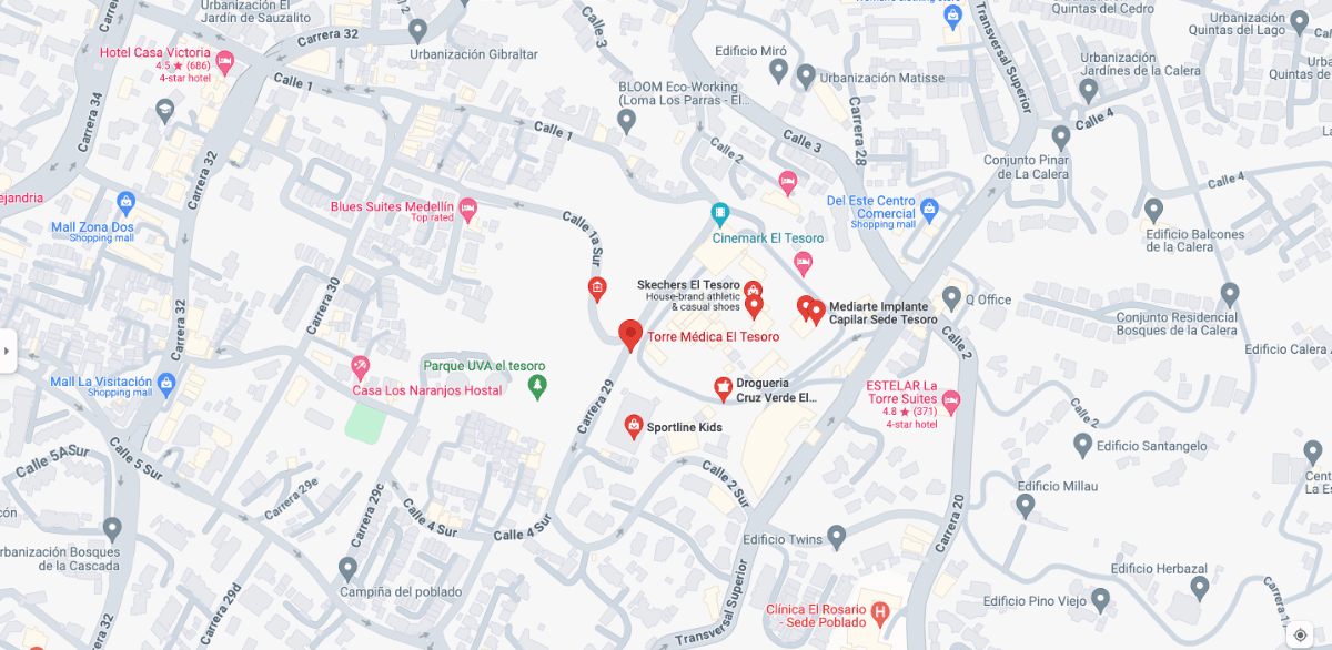 Clinicaliv Mapa